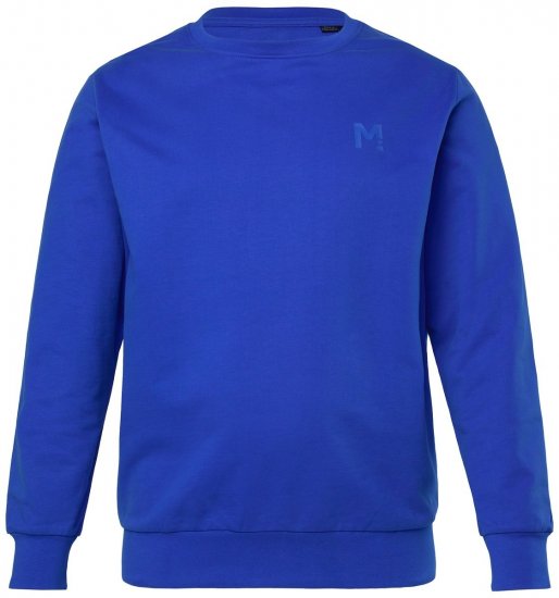 Men+ 865 Sudadera Azul cobalto - Sudaderas - Sudaderas 2XL-12XL