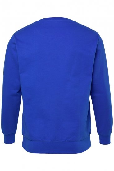 Men+ 865 Sudadera Azul cobalto - Sudaderas - Sudaderas 2XL-12XL