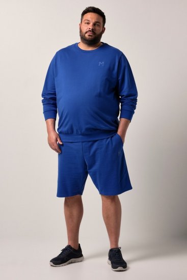 Men+ 865 Sudadera Azul cobalto - Sudaderas - Sudaderas 2XL-12XL