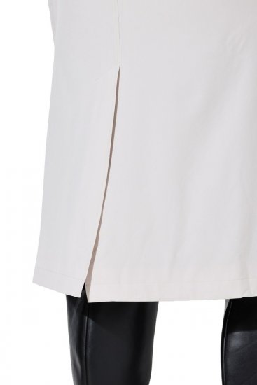 Ulla Popken 834990 Gabardina Topo - Abrigos - Abrigos de talla grande