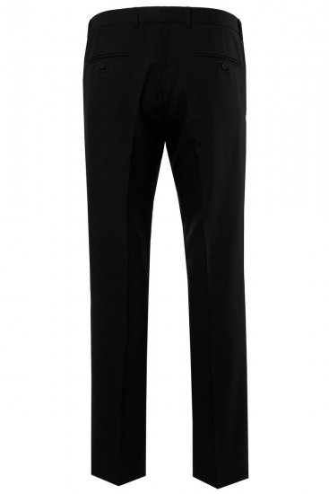 Men+ 065 Porto Pantalón de traje Negro - Trajes - Trajes 2XL-8XL