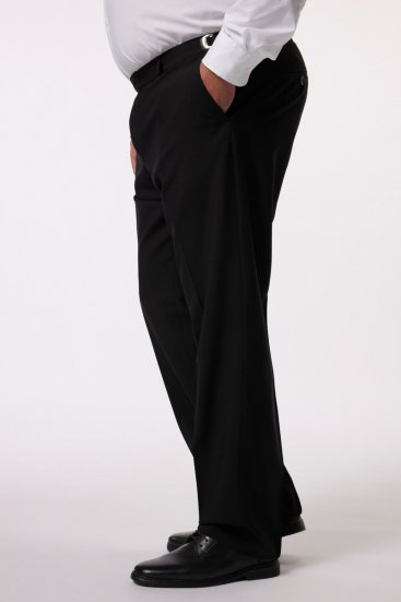 Men+ 065 Porto Pantalón de traje Negro - Trajes - Trajes 2XL-8XL