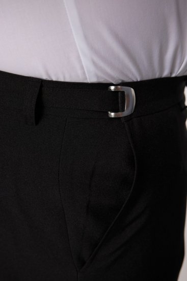 Men+ 065 Porto Pantalón de traje Negro - Trajes - Trajes 2XL-8XL