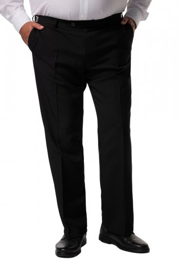Men+ 065 Porto Pantalón de traje Negro - Trajes - Trajes 2XL-8XL