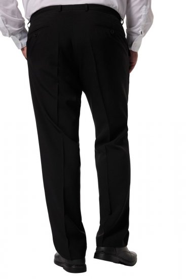 Men+ 065 Porto Pantalón de traje Negro - Trajes - Trajes 2XL-8XL