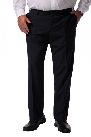 Men+ 065 Porto Pantalón de traje Azul marino - Trajes - Trajes 2XL-8XL
