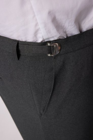 Men+ 065 Porto Pantalón de traje Gris - Trajes - Trajes 2XL-8XL