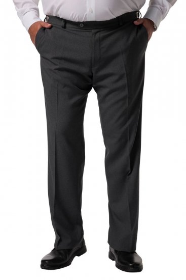 Men+ 065 Porto Pantalón de traje Gris - Trajes - Trajes 2XL-8XL
