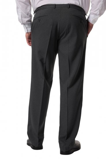 Men+ 065 Porto Pantalón de traje Gris - Trajes - Trajes 2XL-8XL