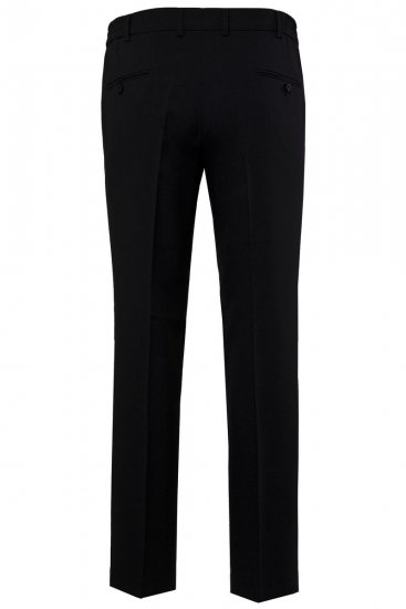 Men+ 066 Porto Pantalón de traje bellyfit Negro - Trajes - Trajes 2XL-8XL