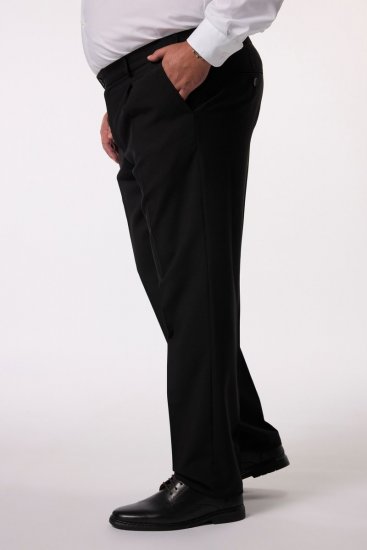 Men+ 066 Porto Pantalón de traje bellyfit Negro - Trajes - Trajes 2XL-8XL