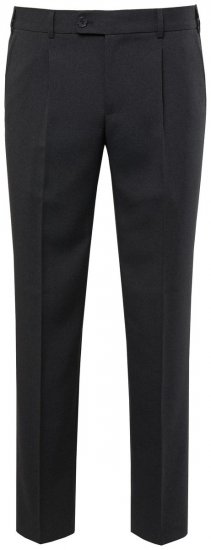 Men+ 066 Porto Pantalón de traje bellyfit Gris - Trajes - Trajes 2XL-8XL