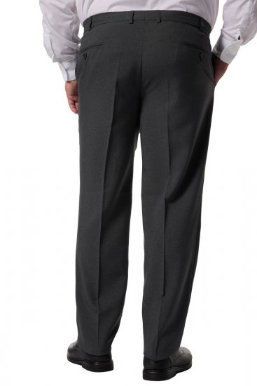 Men+ 066 Porto Pantalón de traje bellyfit Gris - Trajes - Trajes 2XL-8XL