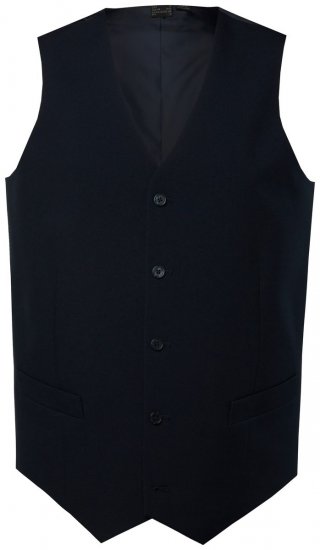Men+ 067 Porto Chaleco de traje Azul marino - Trajes - Trajes 2XL-8XL