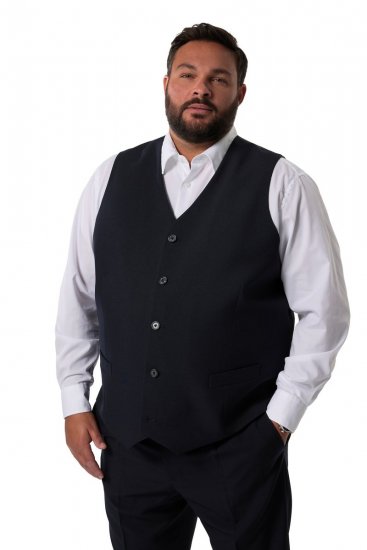 Men+ 067 Porto Chaleco de traje Azul marino - Trajes - Trajes 2XL-8XL