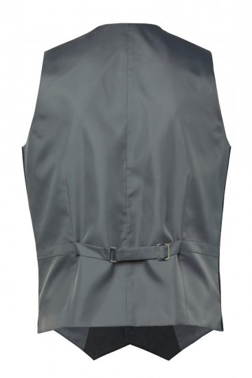 Men+ 067 Porto Chaleco de traje Gris - Trajes - Trajes 2XL-8XL