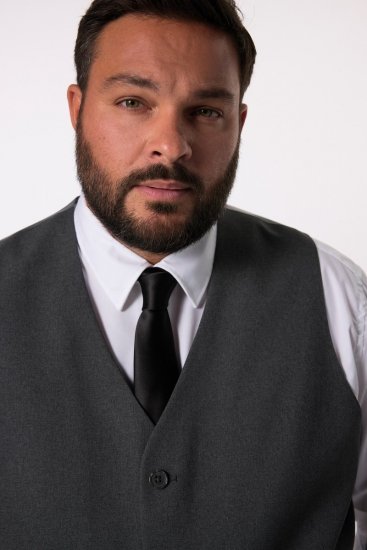 Men+ 067 Porto Chaleco de traje Gris - Trajes - Trajes 2XL-8XL