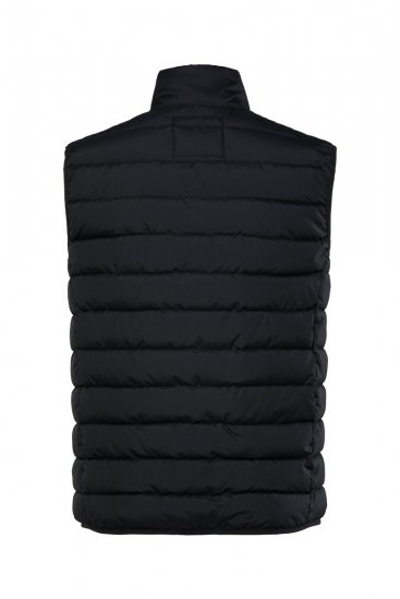 Jay-Pi 835324 Chaleco acolchado plegable Negro - Chaquetas - Chaquetas Tallas Grandes 2XL-8XL