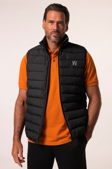 Jay-Pi 835324 Chaleco acolchado plegable Negro - Chaquetas - Chaquetas Tallas Grandes 2XL-8XL