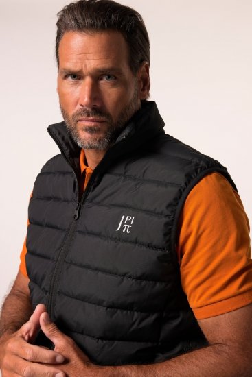 Jay-Pi 835324 Chaleco acolchado plegable Negro - Chaquetas - Chaquetas Tallas Grandes 2XL-8XL