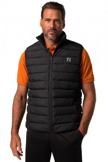 Jay-Pi 835324 Chaleco acolchado plegable Negro - Chaquetas - Chaquetas Tallas Grandes 2XL-8XL