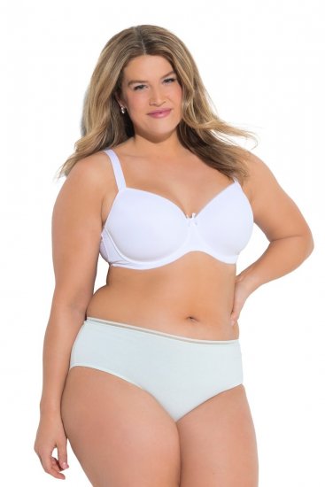 Ulla Popken 835618 Bragas pack de 5 Blanco roto - Bragas - 