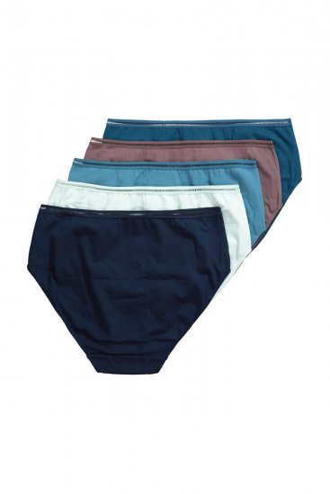 Ulla Popken 835618 Bragas pack de 5 Blanco roto - Bragas - 