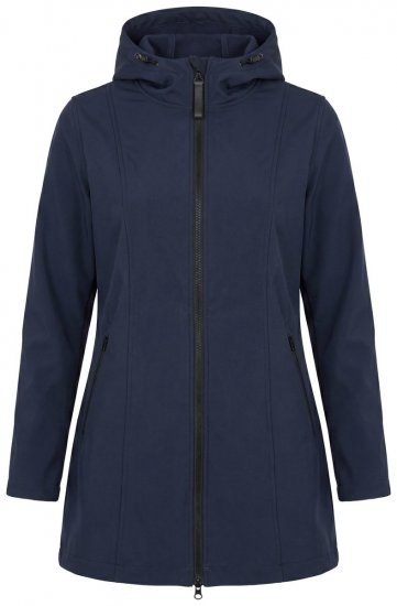Ulla Popken 836064 Chaqueta técnica Azul marino - Chaquetas - Chaquetas para mujer en tallas grandes