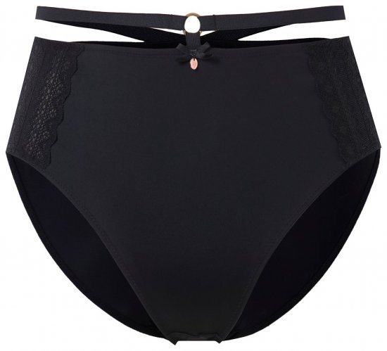 Ulla Popken 836172 Bóxer Negro - Bragas - 