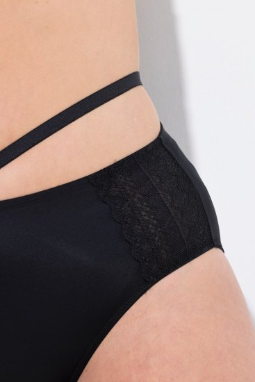 Ulla Popken 836172 Bóxer Negro - Bragas - 