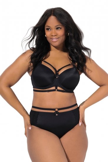 Ulla Popken 836172 Bóxer Negro - Bragas - 