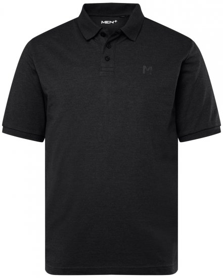 Men+ 256 Polo Negro - Polos - Polos 2XL-8XL