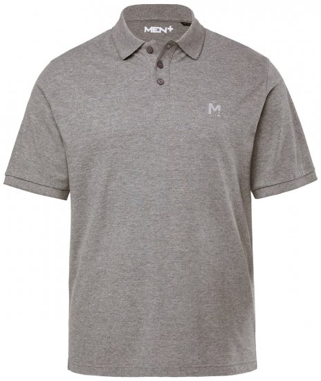 Men+ 256 Polo Gris - Polos - Polos 2XL-8XL