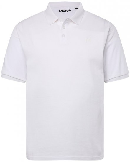 Men+ 256 Polo Blanco - Polos - Polos 2XL-8XL