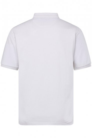 Men+ 256 Polo Blanco - Polos - Polos 2XL-8XL