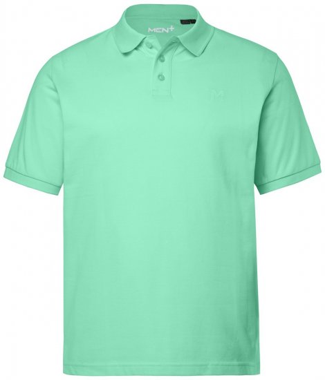 Men+ 256 Polo Azul verdoso - Polos - Polos 2XL-8XL