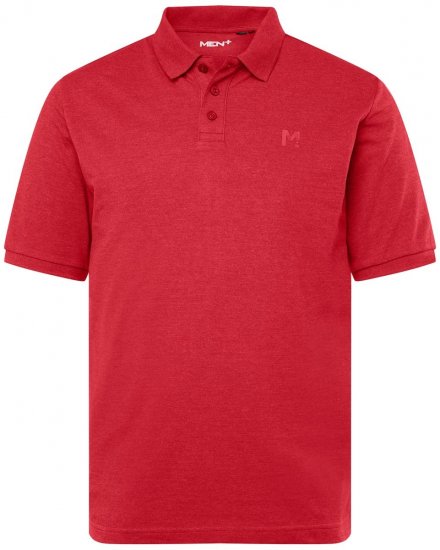 Men+ 256 Polo Rojo - Polos - Polos 2XL-8XL