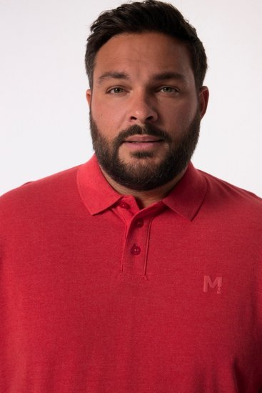 Men+ 256 Polo Rojo - Polos - Polos 2XL-8XL