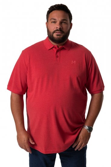Men+ 256 Polo Rojo - Polos - Polos 2XL-8XL