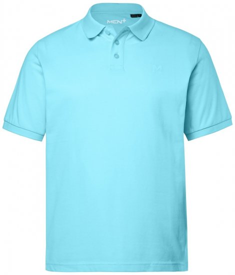 Men+ 256 Polo Turquesa claro - Polos - Polos 2XL-8XL