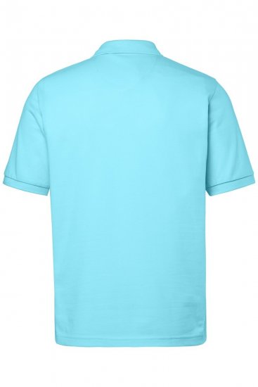 Men+ 256 Polo Turquesa claro - Polos - Polos 2XL-8XL