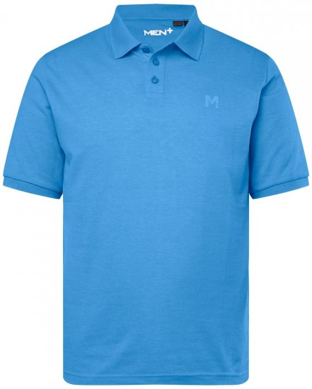 Men+ 256 Polo Azul cielo - Polos - Polos 2XL-8XL