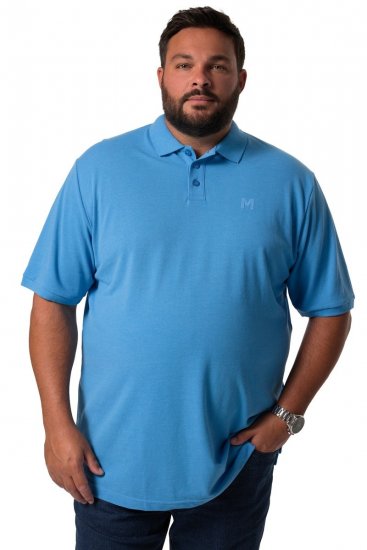 Men+ 256 Polo Azul cielo - Polos - Polos 2XL-8XL