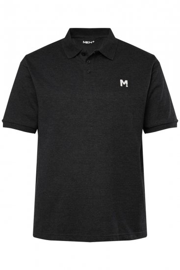 Men+ 258 Polo Negro pack de 2 - Polos - Polos 2XL-8XL