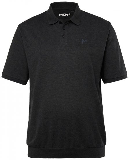 Men+ 264 Polo bellyfit Negro - Polos - Polos 2XL-8XL