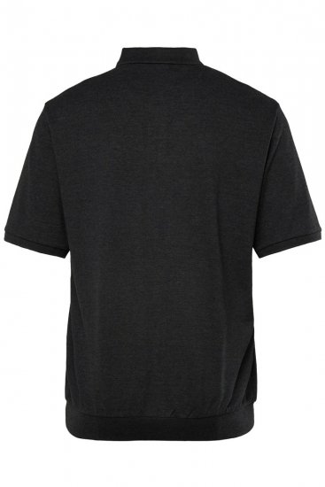 Men+ 264 Polo bellyfit Negro - Polos - Polos 2XL-8XL