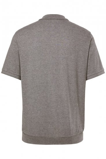 Men+ 264 Polo bellyfit Gris jaspeado - Polos - Polos 2XL-8XL