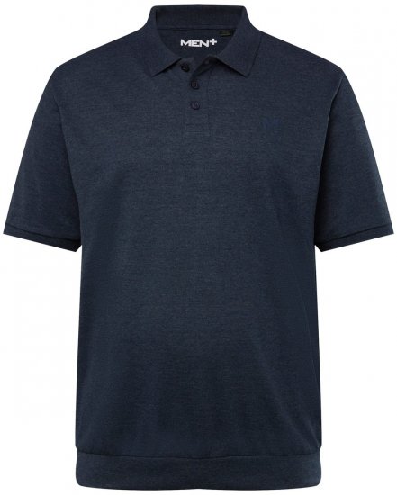 Men+ 264 Polo bellyfit Azul marino - Polos - Polos 2XL-8XL