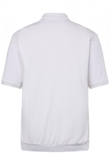 Men+ 264 Polo bellyfit Blanco - Polos - Polos 2XL-8XL