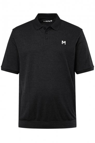 Men+ 266 Polo bellyfit Negro pack de 2 - Polos - Polos 2XL-8XL